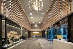 豪华酒店大堂精美室内设计