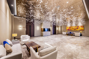 奢华现代风客厅室内场景