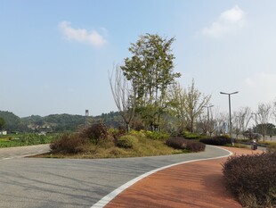 城市休闲步道景观