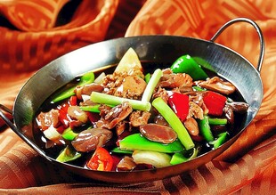 干锅美食