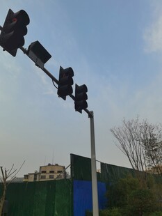 道路上的交通信号灯装置