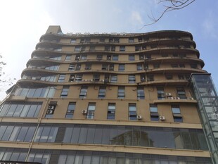 现代风格高层公寓建筑