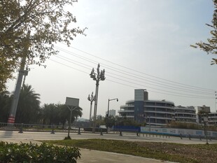 城市户外街道风景