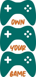 游戏手柄主题创意设计