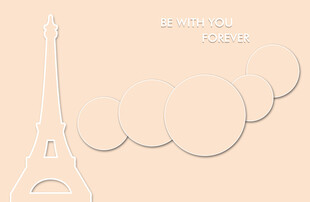 简约婚礼 香槟色婚礼 迎宾区