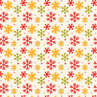 多彩花卉图案背景