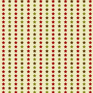 红绿波点图案背景