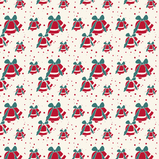 圣诞主题礼物图案背景