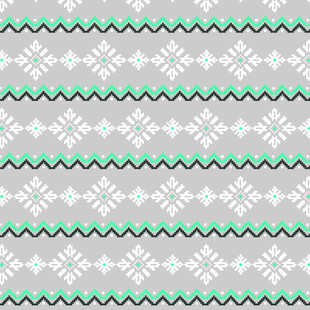 北欧风几何图案针织纹理