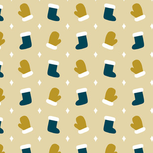 手套袜子图案背景图