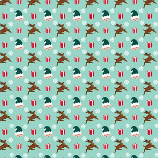 圣诞主题图案背景