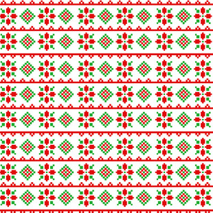 几何图案装饰性花纹背景