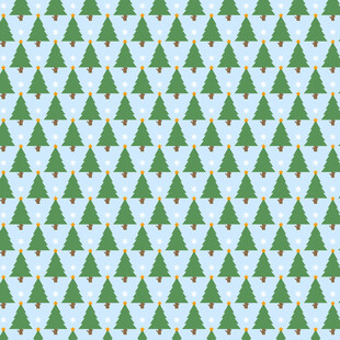 绿色圣诞树图案背景