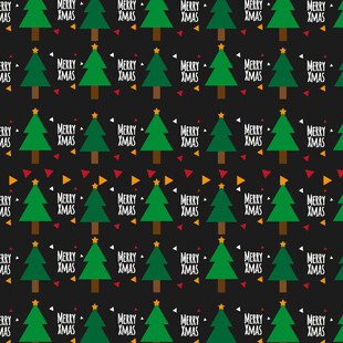 圣诞主题图案背景
