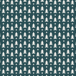 圣诞小树图案背景纹理