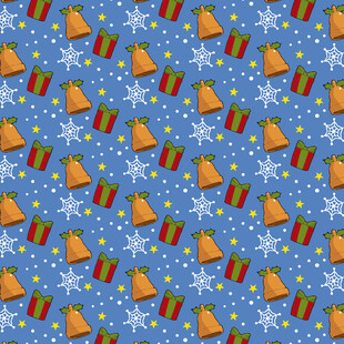 圣诞主题图案背景