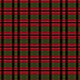 红绿色格子图案纹理