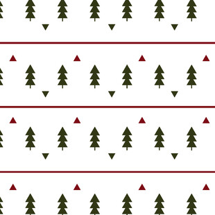 圣诞风松树图案背景