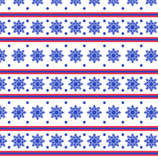 雪花图案装饰条纹背景