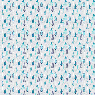 蓝灰雨滴图案背景图