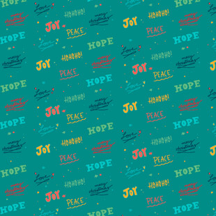 多彩促销图案背景