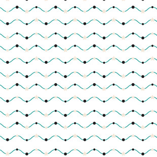 几何波浪图案背景纹理