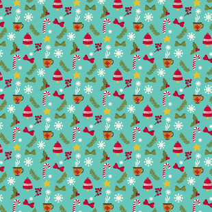 圣诞主题图案背景