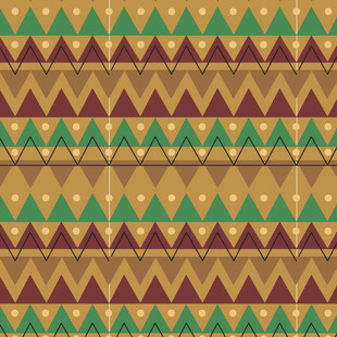 几何三角图案背景纹理