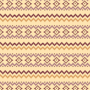 民族风几何图案纹理背景