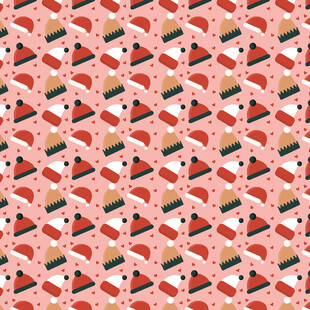 西瓜图案无缝背景纹理