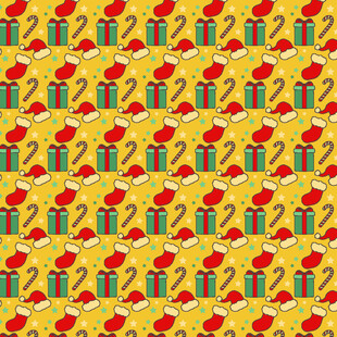 节日礼物图案背景