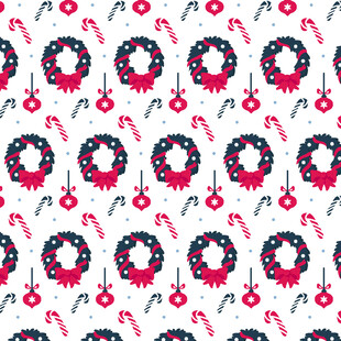 圣诞主题图案设计