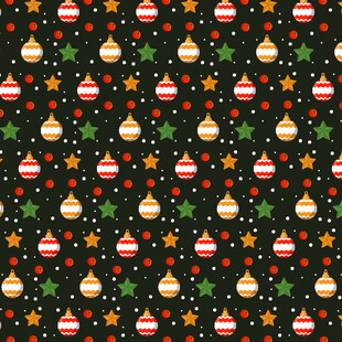 圣诞装饰图案背景