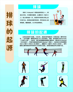 排球起源与介绍