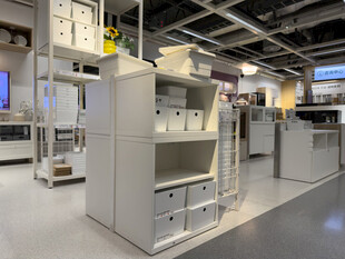 现代简约风格家居展柜