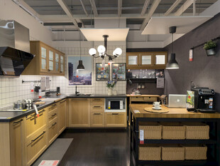 现代简约风格开放式厨房