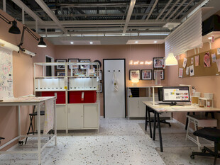 现代简约风创意办公空间