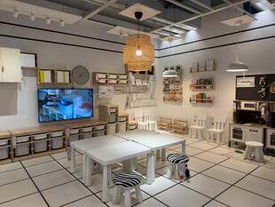 现代简约风家居展示空间