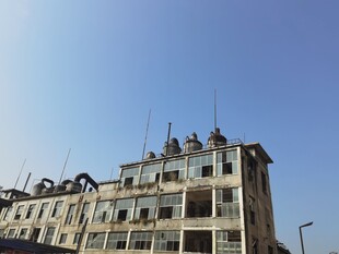 欧式风格多层建筑外观