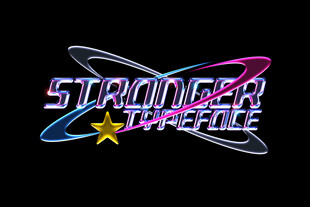 3D立体字体样式图片