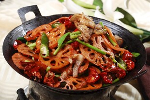 干锅美食