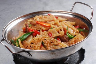 干锅美食