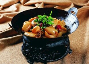 干锅美食