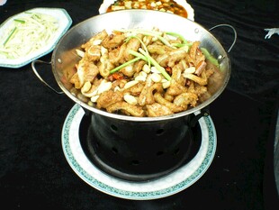 干锅美食