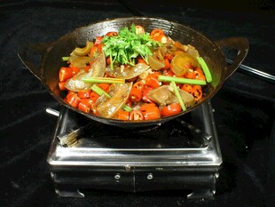 干锅美食