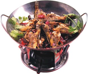 干锅美食