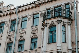 欧式古典风格建筑外观