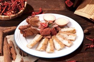 卤味拼盘