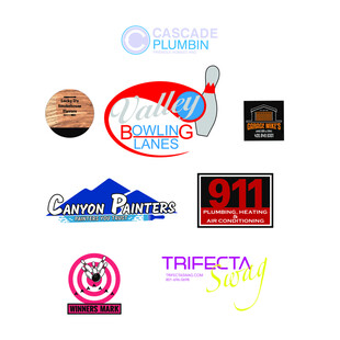 多样品牌标志集合