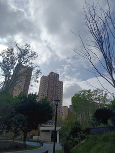 城市住宅区景观